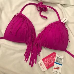 Hula Honey Bikini Top BRAND NEW!